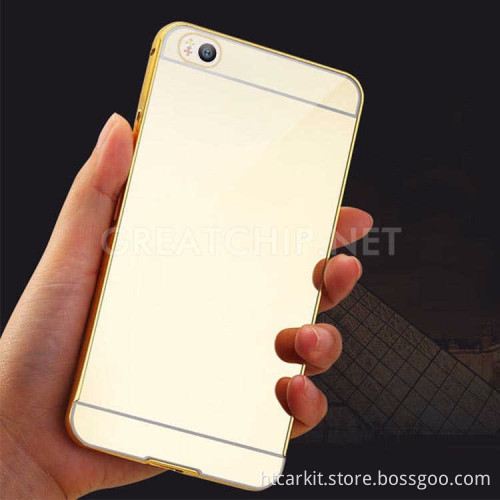 China factory supply back cover for xiaomi mi5,for xiaomi mi5 mirror case,for xiaomi mi5